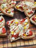 Pizza Roti Tawar