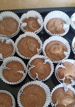 Foto resep Bolu Coklat Cup