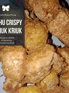 Foto resep Tahu Crispy Kriuk Kriuk