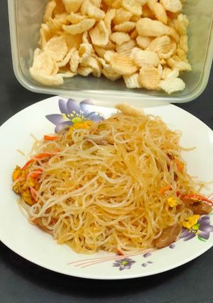 Foto resep Bihun jagung goreng