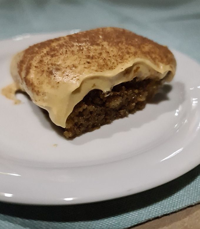 A picture of Coffee tart.