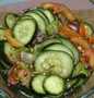Simple Way Prepare Recipe Israeli Salad + Pipino (Cucumber) Ensalada - pickled no cook that is So Delicious, Tasty}