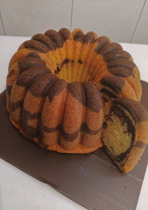 Foto resep Marble cake jadul