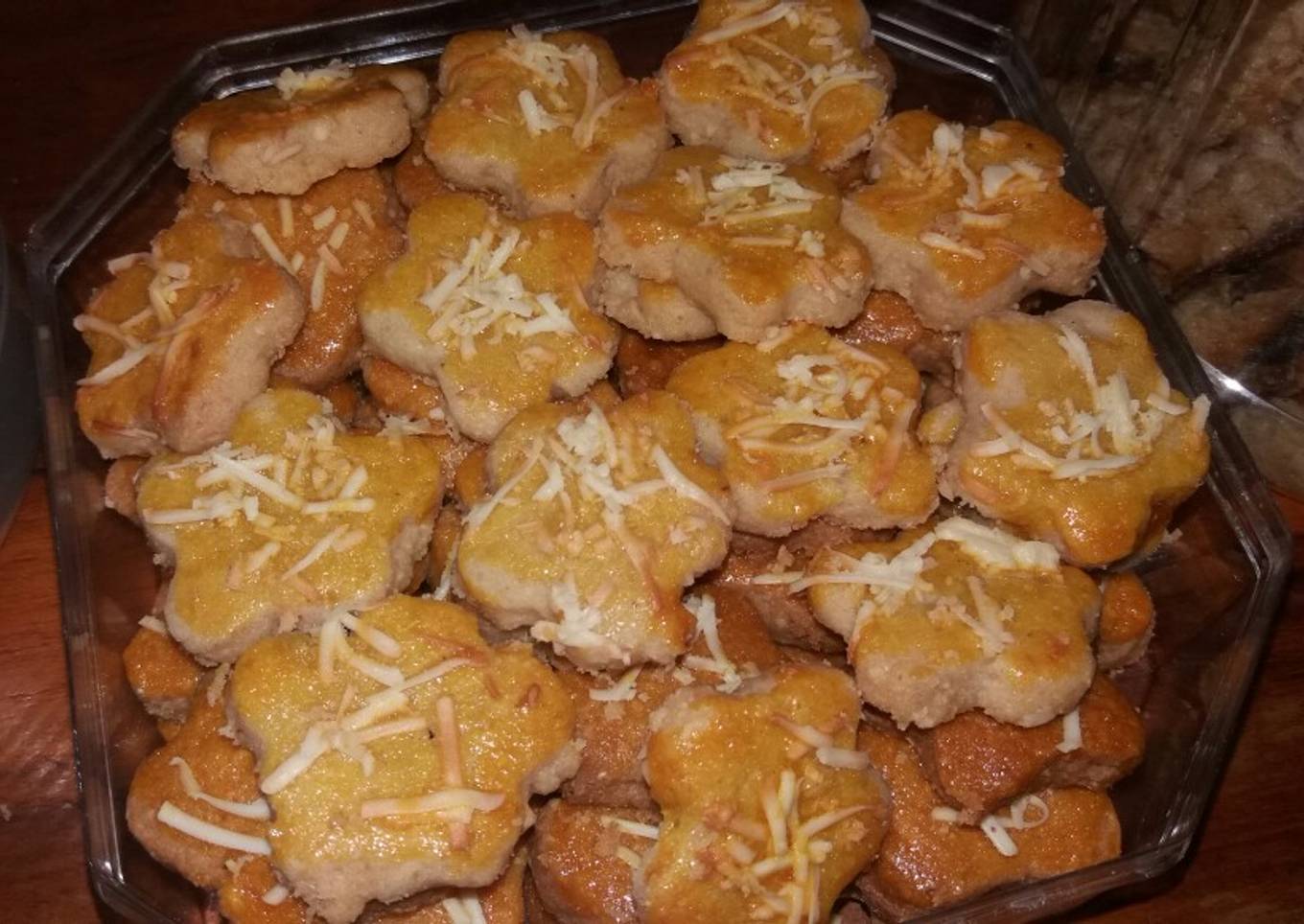 Kue kacang keju