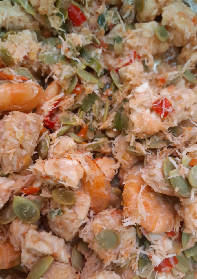 Foto resep Oblok - Oblok Lamtoro
