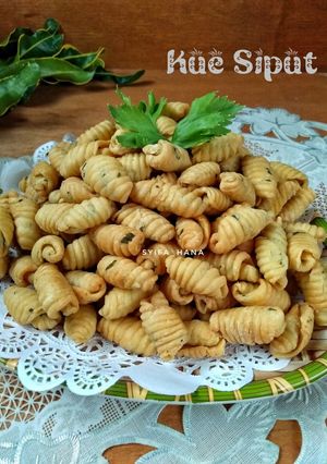 Foto resep Kue Siput #week50