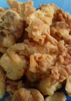 Foto resep "brokoli dan jamur krispi"