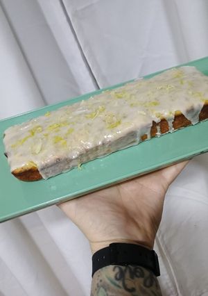 Una foto de Budín fácil de limón 🍋