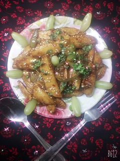 चिली पोटैटो(Chilli potato recipe in hindi) रेसिपी मुख्य फोटो