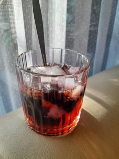 Foto resep Es Cincau Selasih (14)
