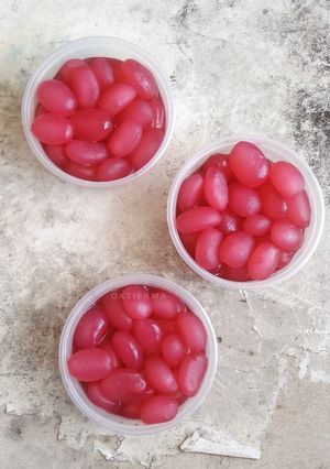 Foto resep Kolang kaling Soda Strawberry