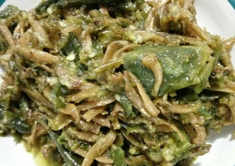 Resep Ikan teri cabe ijo oleh ira razak Cookpad Resep Ikan teri cabe ijo oleh ira razak Cookpad