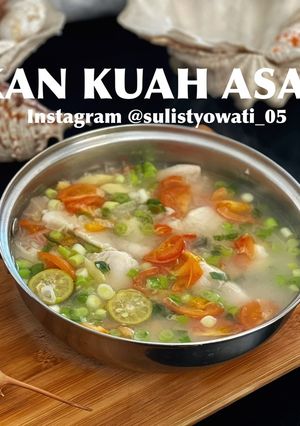 Foto resep Ikan Kuah Asam