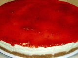 Tarta de queso fría