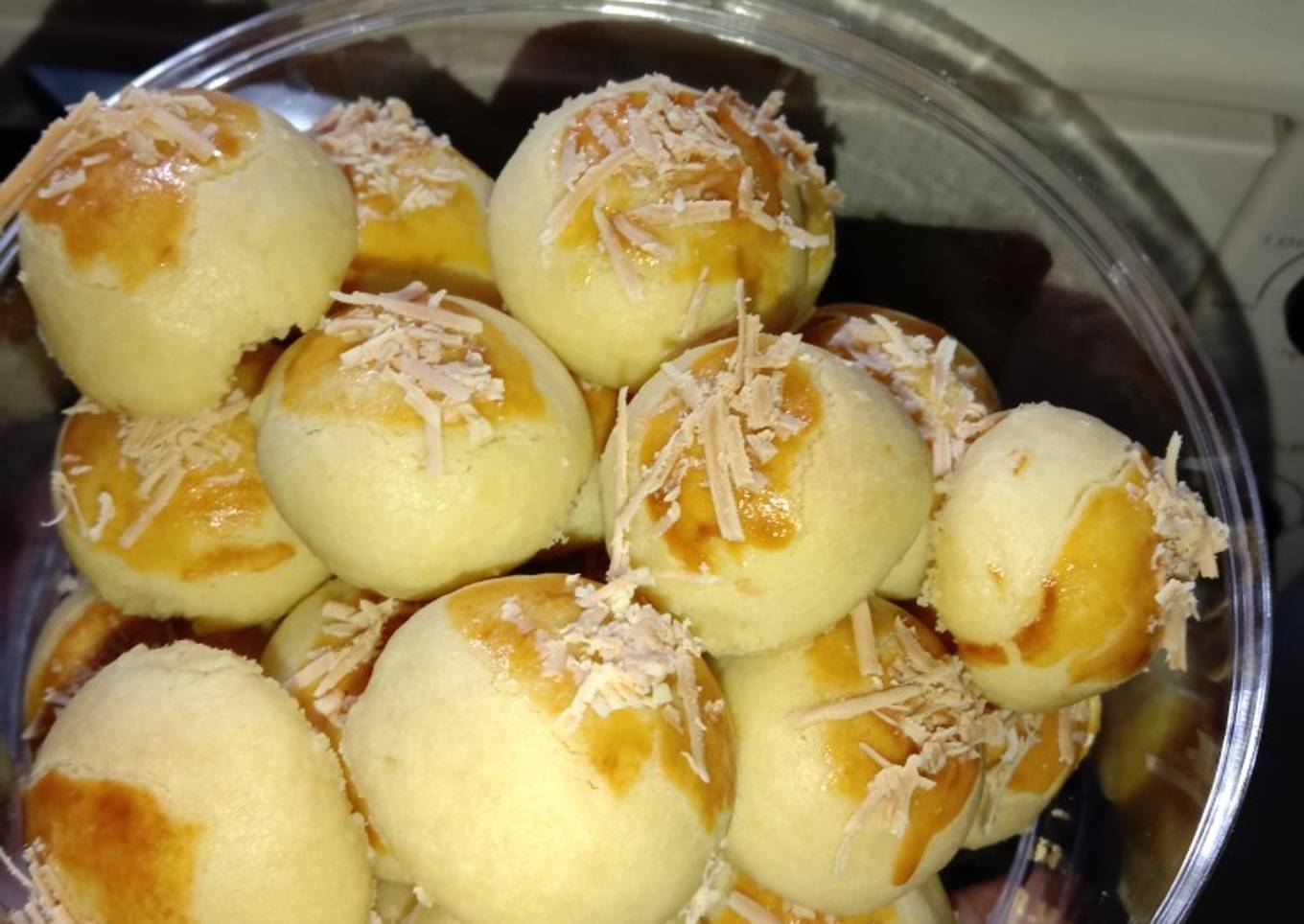 Nastar simple untuk pemula tanpa telur (1 adonan untuk 3 kue❤️)
