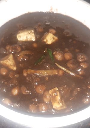 पनीर छोले मसाला (Paneer Chole Masala recipe in Hindi) रेसिपी मुख्य फोटो