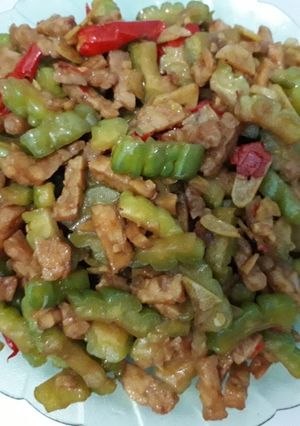 Foto resep Tumis Pare Tempe