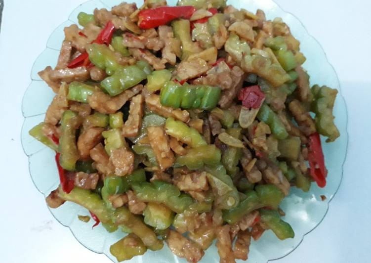 Tumis Pare Tempe