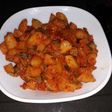 Sambal goreng kentang ampela