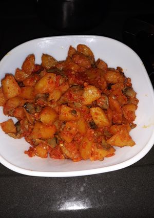 Foto resep Sambal goreng kentang ampela