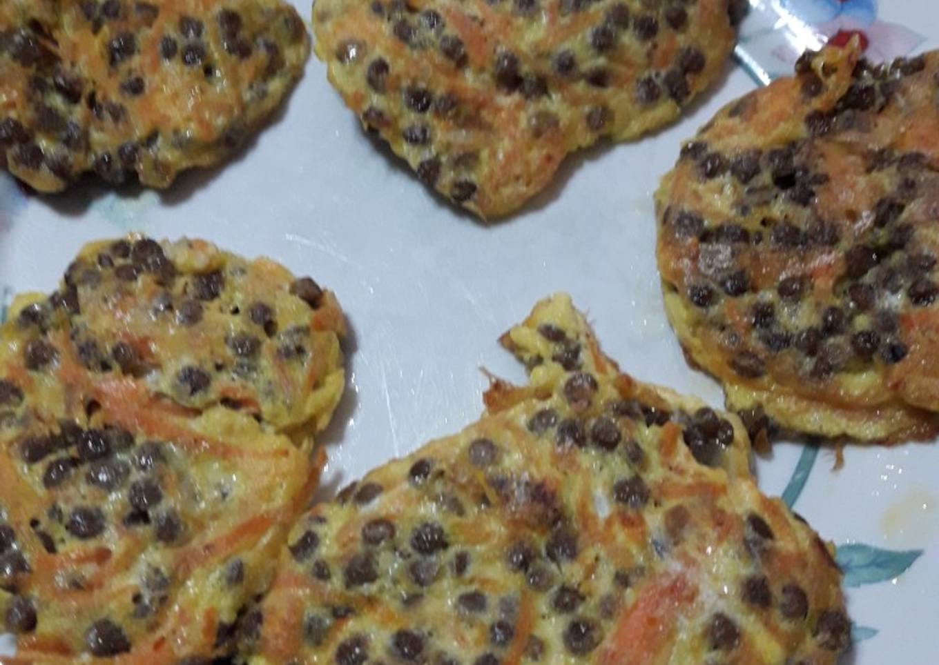 Bocadillos de lentejas con lo que hay en casa