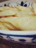 Chuchu assado (zucchine spinose al forno)