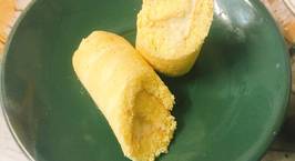 Hình ảnh món Bánh cuộn nhân custard chuối