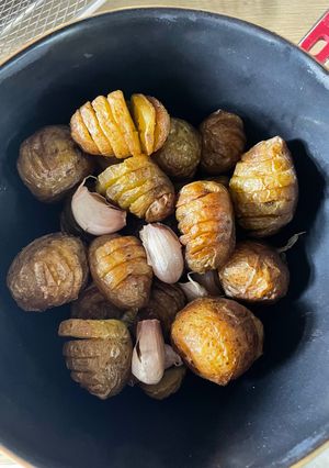 Foto resep Mini Hasselback Potatoes