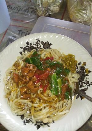 Foto resep Mie ayam
