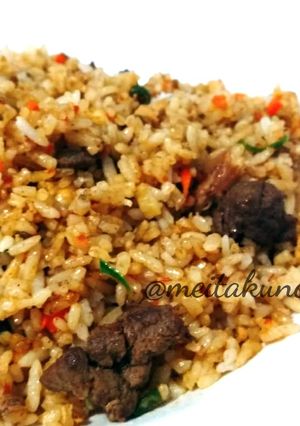 Foto resep Nasi Goreng Hati Sayur