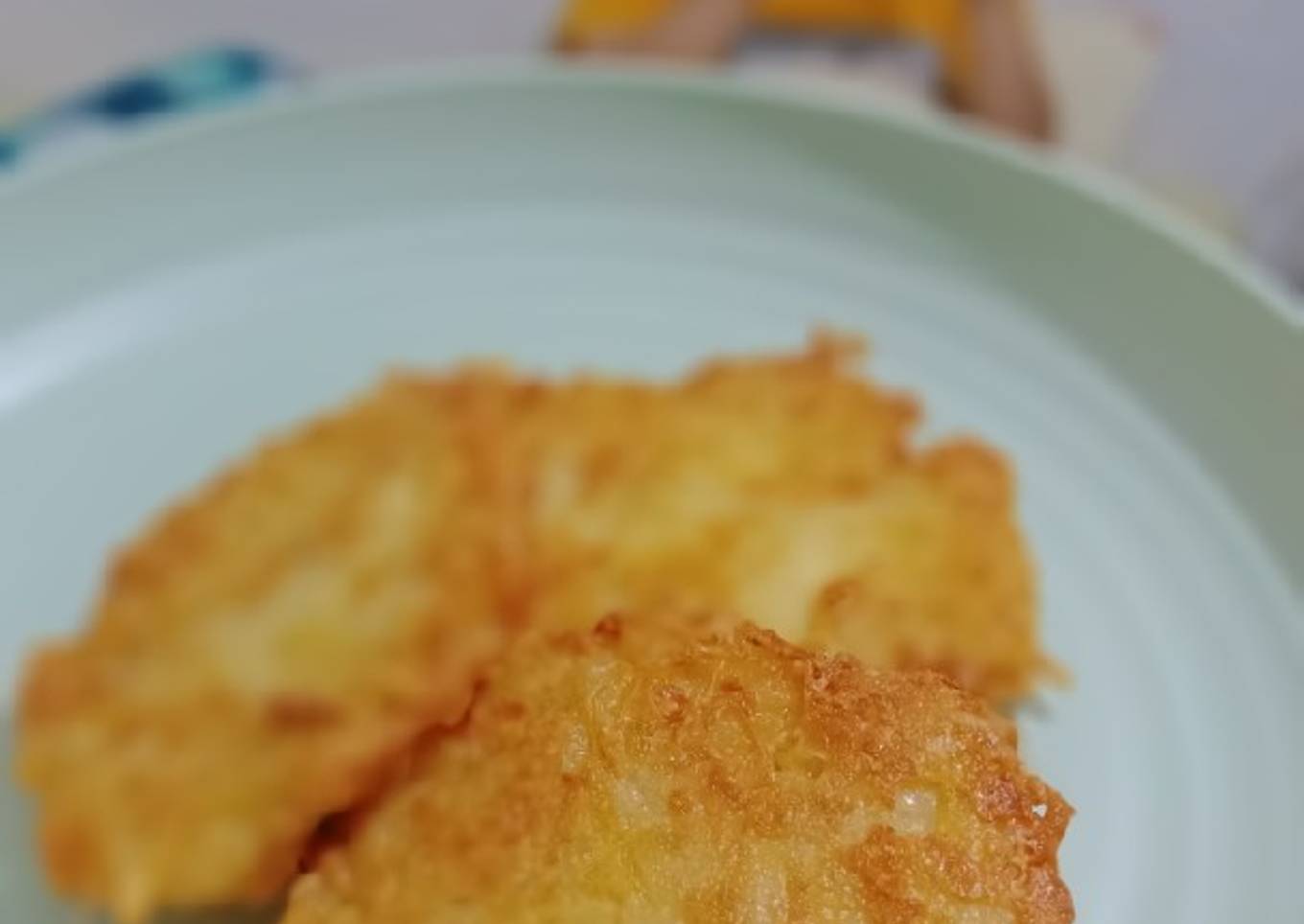 Resep Potato and cheese, Enak