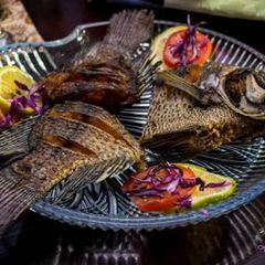 A picture of Fried Fish.