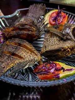 A picture of Fried Fish.