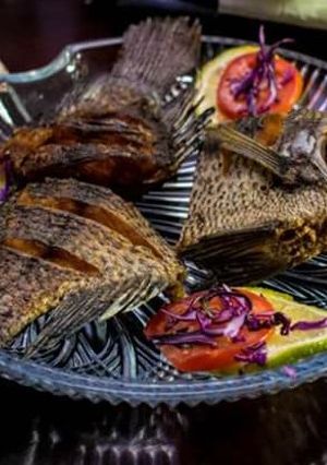 A picture of Fried Fish.