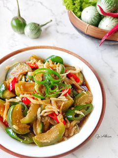 Foto resep Tumis Terong Bulat