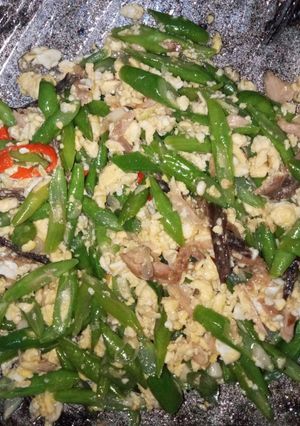 Foto resep Oseng buncis tongkol