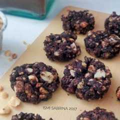 Beng-beng cookies / kacang coklat-レシピのメイン写真