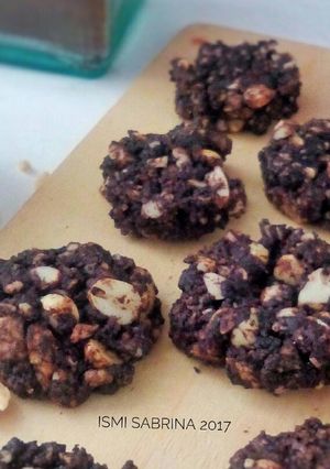 Foto resep Beng-beng cookies / kacang coklat