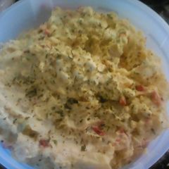 A picture of Edward's Potato Salad.