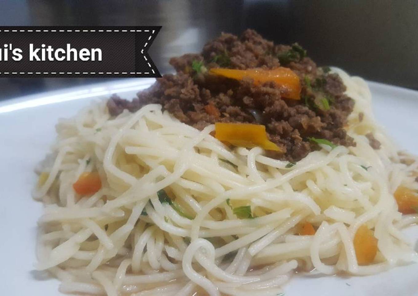 Spaghetti with life