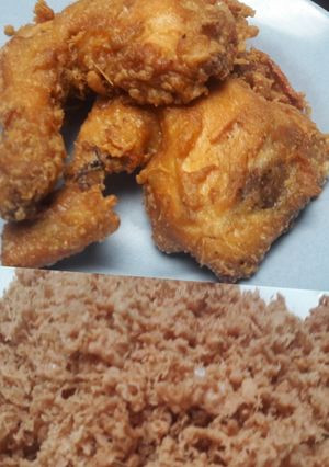 Foto resep Ayam kremes