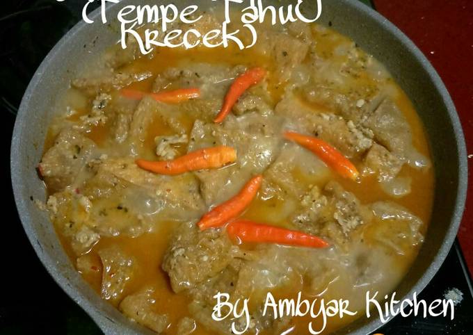 Sambal Tumpang (Tempe Tahu Krecek)