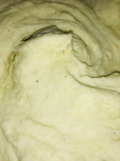 Una foto de Puré de papas vegano