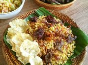Gambar nasi kebuli kambing