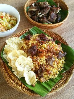 Foto resep Nasi kebuli kambing #KitaBerbagi