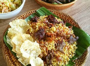 Foto resep Nasi kebuli kambing #KitaBerbagi
