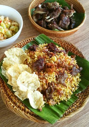 Foto resep Nasi kebuli kambing #KitaBerbagi
