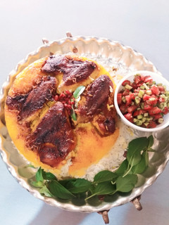 عکسی از دستور ته انداز بال مرغ