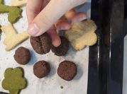 Hình ảnh của socola đen