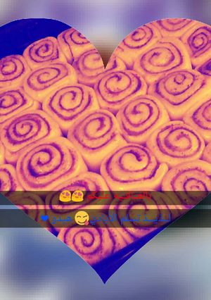 صورة لوصفة سينامون بالقرفه ❤